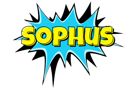 Sophus amazing logo