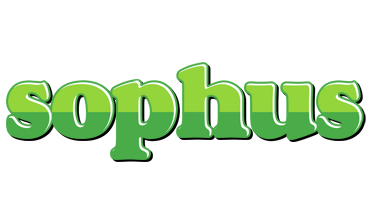 Sophus apple logo