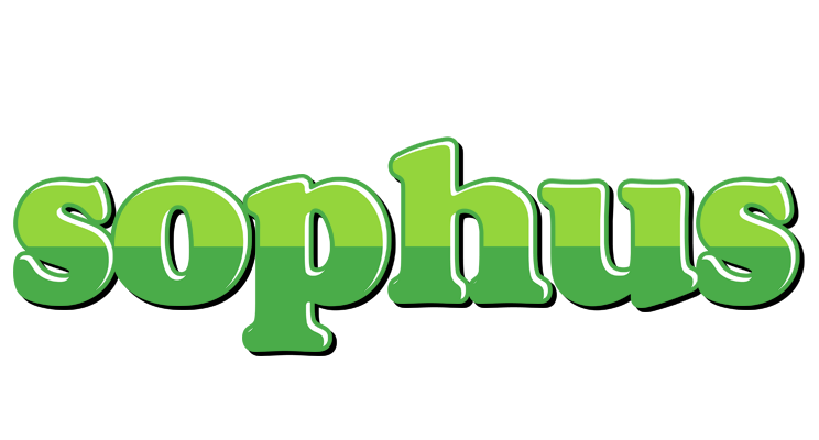 Sophus apple logo