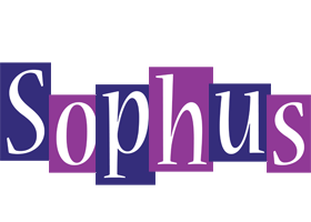 Sophus autumn logo