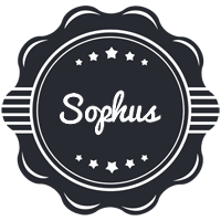 Sophus badge logo