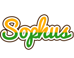 Sophus banana logo