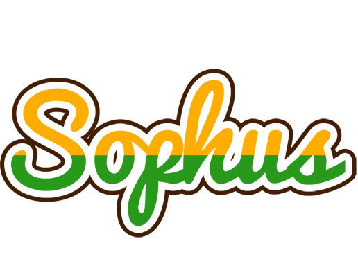 Sophus banana logo
