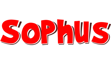 Sophus basket logo