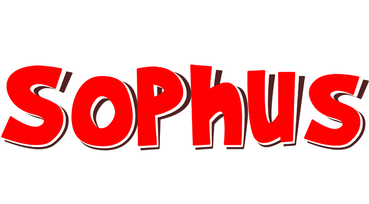 Sophus basket logo
