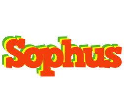 Sophus bbq logo