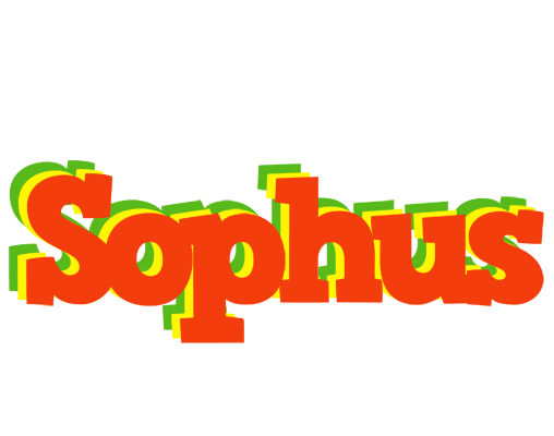 Sophus bbq logo