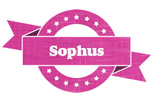 Sophus beauty logo