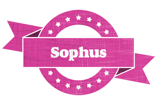 Sophus beauty logo