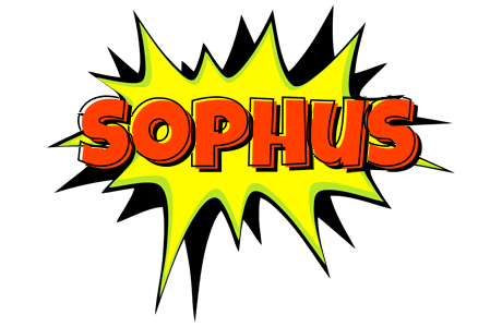 Sophus bigfoot logo