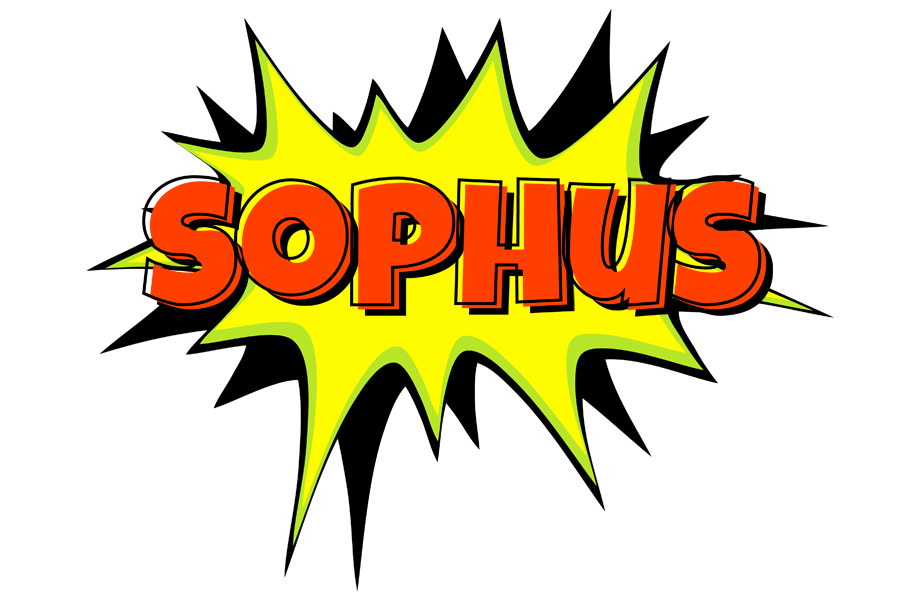 Sophus bigfoot logo