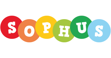 Sophus boogie logo
