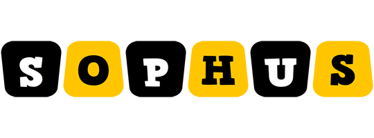 Sophus boots logo