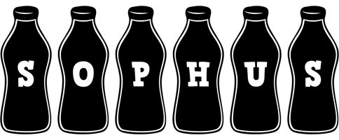 Sophus bottle logo