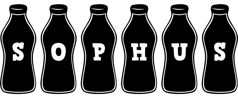 Sophus bottle logo