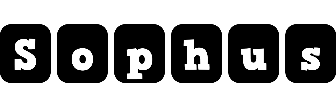 Sophus box logo