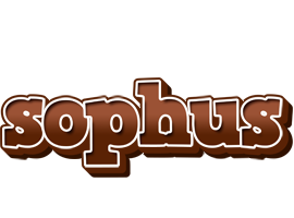 Sophus brownie logo