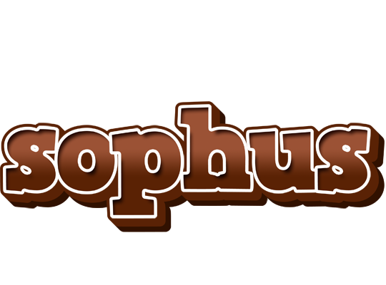 Sophus brownie logo