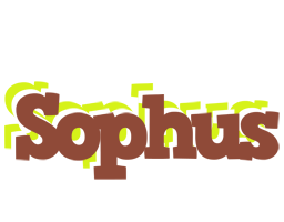 Sophus caffeebar logo