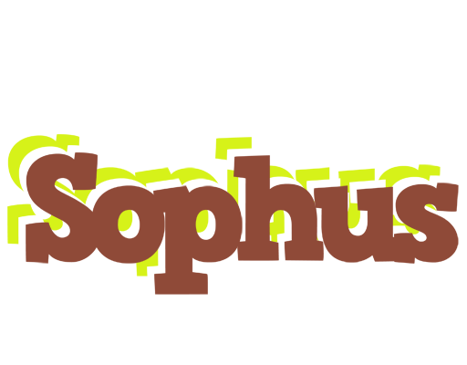 Sophus caffeebar logo