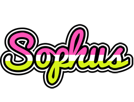 Sophus candies logo