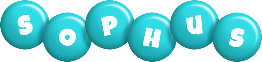 Sophus candy-azur logo