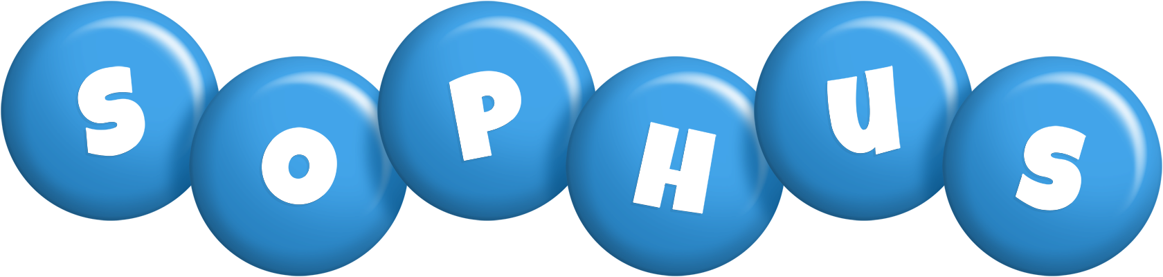 Sophus candy-blue logo