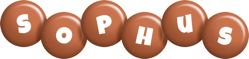 Sophus candy-brown logo
