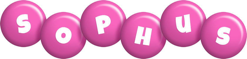 Sophus candy-pink logo