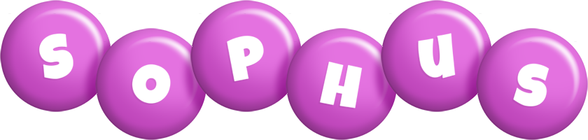 Sophus candy-purple logo