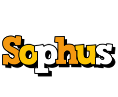 Sophus cartoon logo