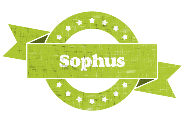 Sophus change logo