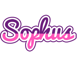Sophus cheerful logo