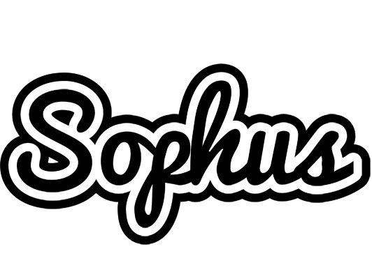 Sophus chess logo