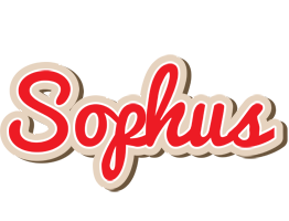 Sophus chocolate logo