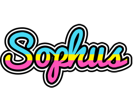 Sophus circus logo
