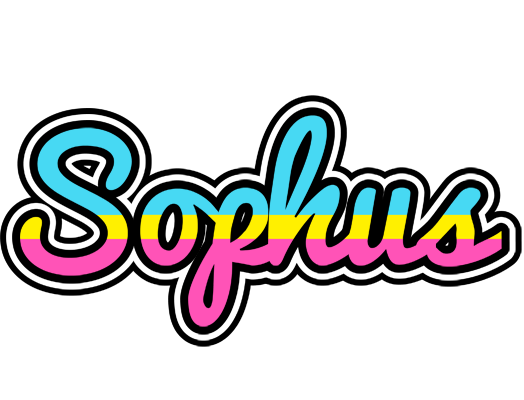 Sophus circus logo