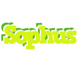 Sophus citrus logo