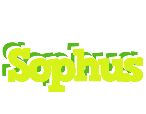 Sophus citrus logo