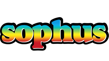 Sophus color logo