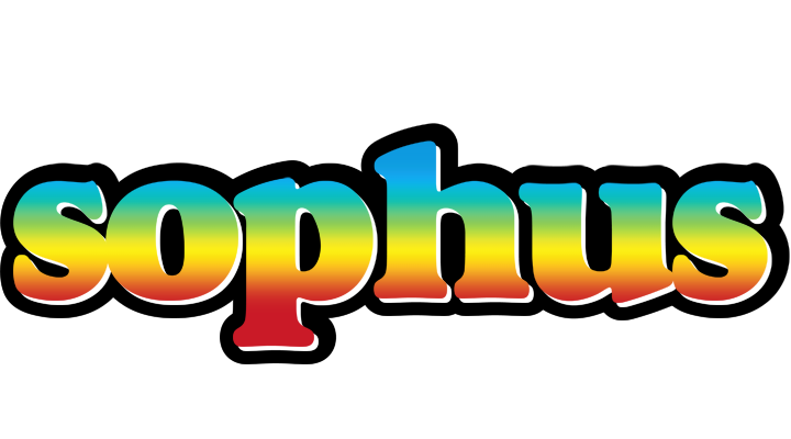Sophus color logo