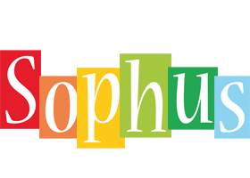 Sophus colors logo