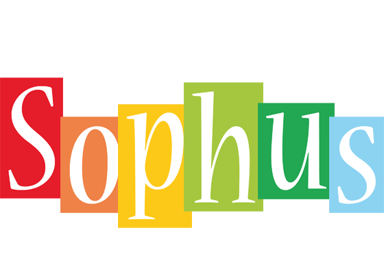Sophus colors logo
