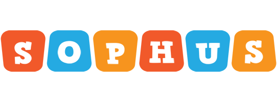 Sophus comics logo