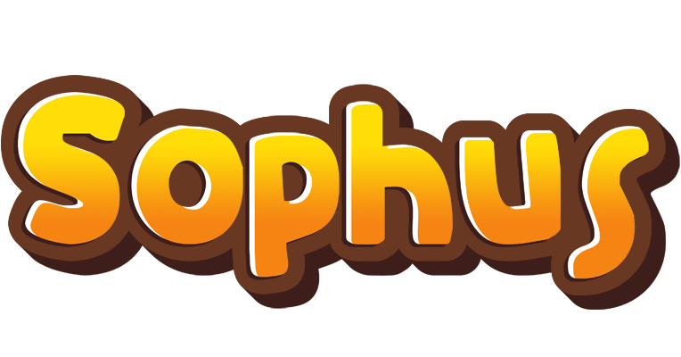 Sophus cookies logo