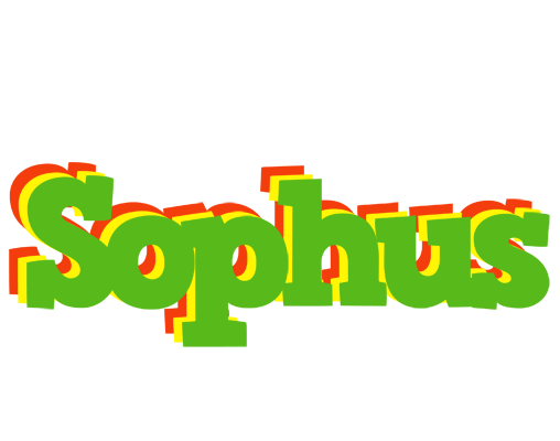 Sophus crocodile logo