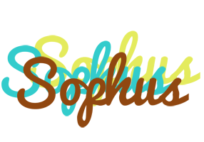Sophus cupcake logo