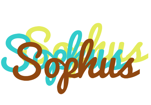 Sophus cupcake logo