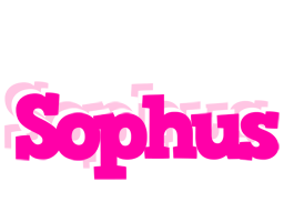 Sophus dancing logo