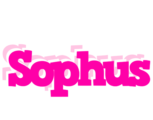 Sophus dancing logo